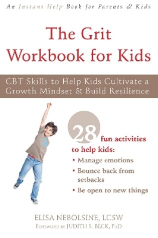 Cover of The Grit Workbook for Kids