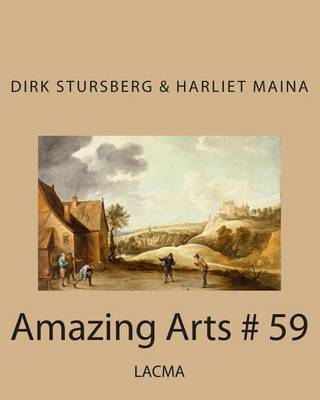 Book cover for Amazing Arts # 59