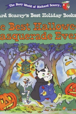 Cover of Scarry Best Halloween Masquera