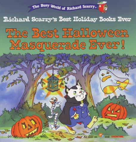 Book cover for Scarry Best Halloween Masquera