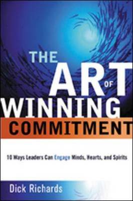 Book cover for The Art of Winning Commitment