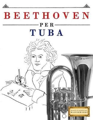 Book cover for Beethoven per Tuba