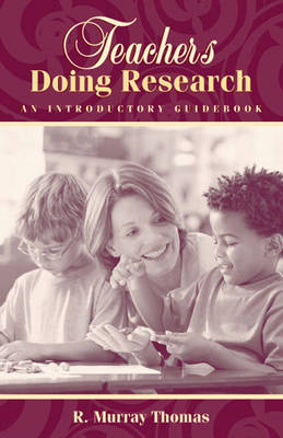 Book cover for Teachers Doing Research