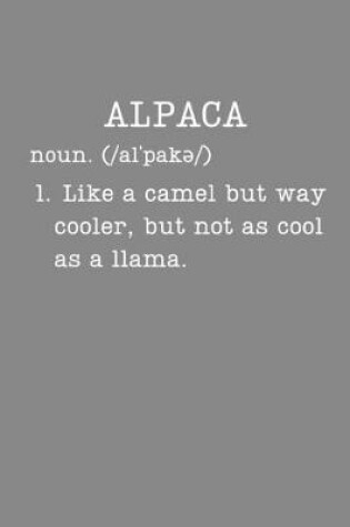 Cover of Alpaca