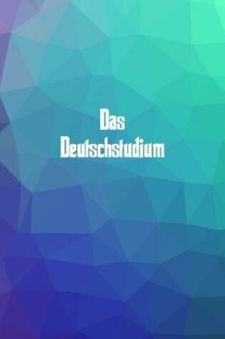 Cover of Das Deutschstudium