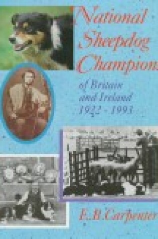 Cover of National Sheepdog Champions of Britain and Ireland