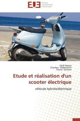 Cover of Etude Et R alisation d'Un Scooter  lectrique