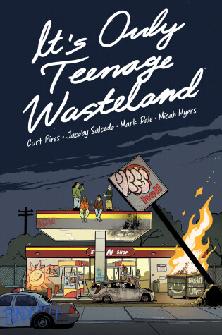 Cover of It's Only Teenage Wasteland