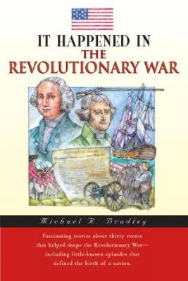 Book cover for It Happened in the Revolutionary War