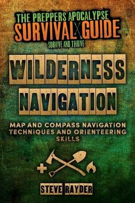 Book cover for Wilderness Navigation