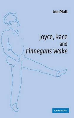 Book cover for Joyce, Race and 'Finnegans Wake'