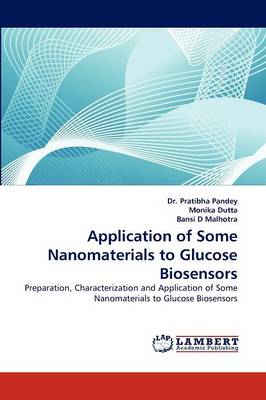 Book cover for Application of Some Nanomaterials to Glucose Biosensors