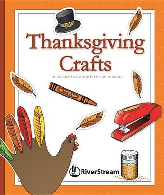 Book cover for Thanksgiving Crafts