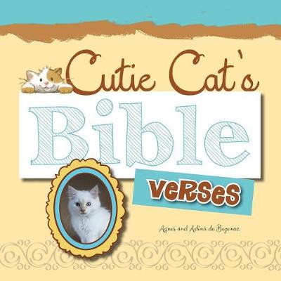 Book cover for Cutie Cat's Bible Verses