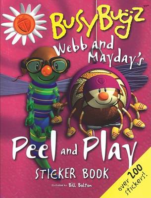 Cover of Webb and Mayday's Peel and Play Sticker Book
