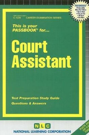 Cover of Court Assistant