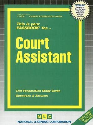 Book cover for Court Assistant