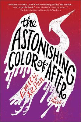 Book cover for The Astonishing Color of After