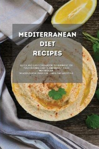 Cover of Mediterranean Diet Recipes