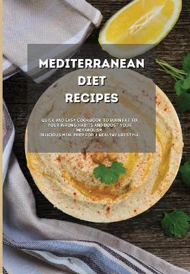 Book cover for Mediterranean Diet Recipes