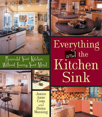 Book cover for Everything and the Kitchen Sink