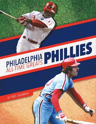Book cover for Philadelphia Phillies All-Time Greats
