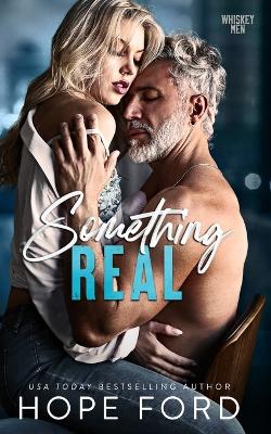 Book cover for Something Real