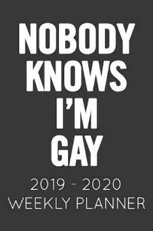Cover of Nobody Knows I'm Gay