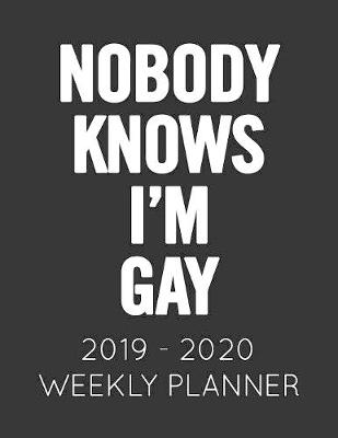 Book cover for Nobody Knows I'm Gay