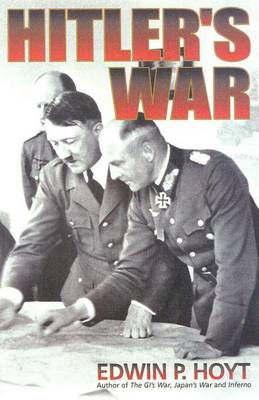 Book cover for Hitler's War