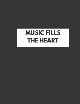 Book cover for Music Fills The Heart