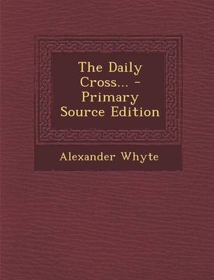 Book cover for The Daily Cross...