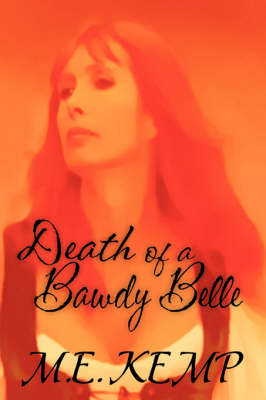 Book cover for Death of a Bawdy Belle