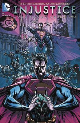 Book cover for Injustice Gods Among Us Year 2 Vol. 1