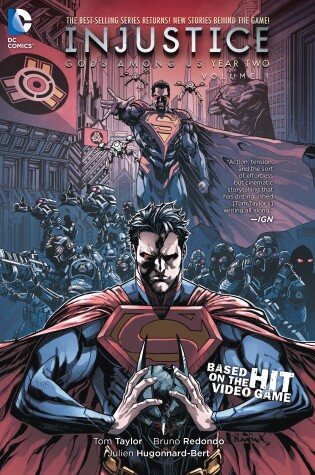 Cover of Injustice: Gods Among Us: Year Two Vol. 1