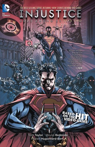 Book cover for Injustice: Gods Among Us: Year Two Vol. 1