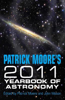 Book cover for Patrick Moore's Yearbook of Astronomy 2011