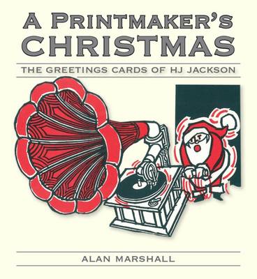 Book cover for A Printmaker's Christmas