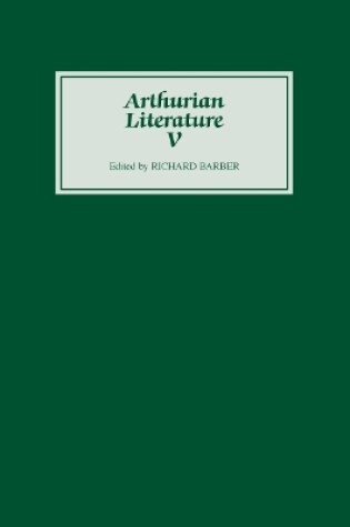 Cover of Arthurian Literature V