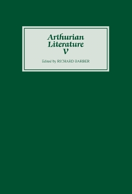 Book cover for Arthurian Literature V