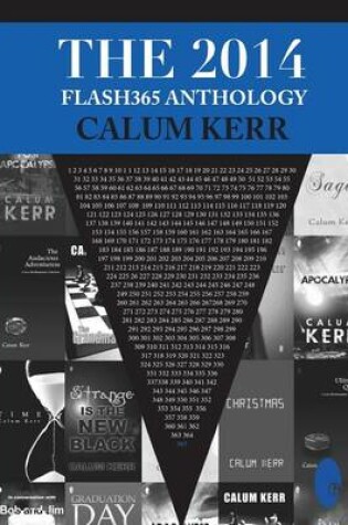 Cover of The 2014 Flash365 Anthology