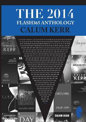 Book cover for The 2014 Flash365 Anthology