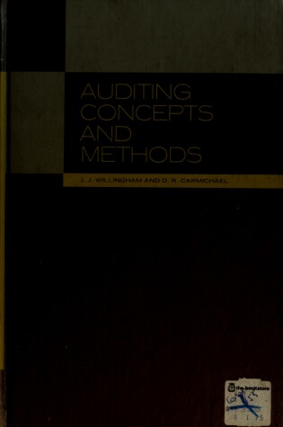 Cover of Auditing Concepts and Methods