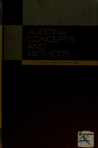 Book cover for Auditing Concepts and Methods