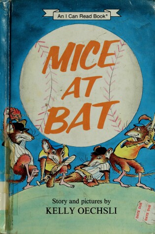 Cover of Mice at Bat
