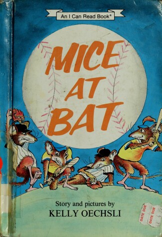 Cover of Mice at Bat