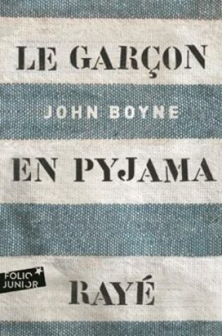 Cover of Le garcon en pyjama raye
