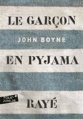 Book cover for Le garcon en pyjama raye