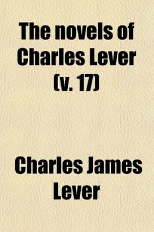 Cover of The Novels of Charles Lever (Volume 17); Jack Hinton