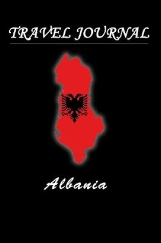 Cover of Travel Journal - Albania - 50 Blank Pages -
